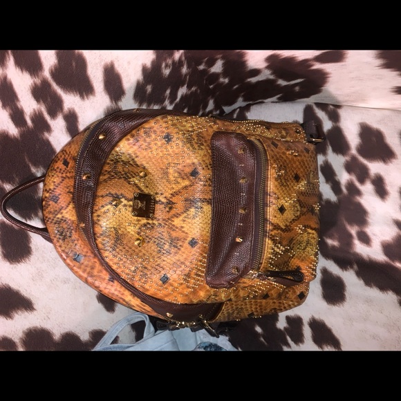 Mcm Bebe boo limited edition small backpack - Picture 13 of 16